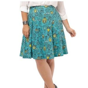 Effie’s Heart plus sized skirt ***WITH POCKETS***